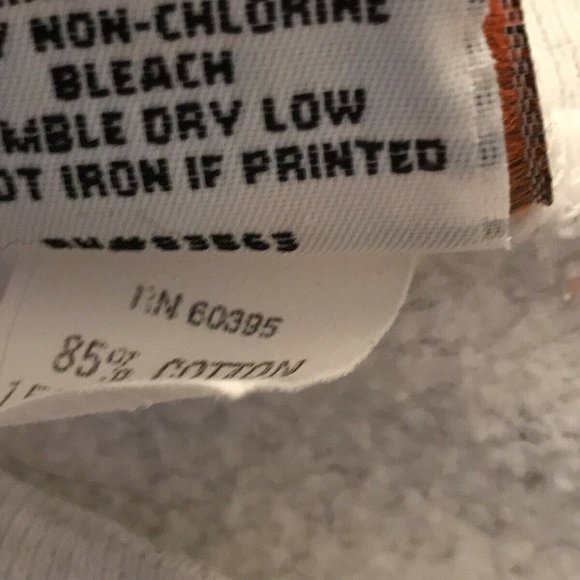 Vtg 80s MSU Michigan State University Spartans Swe - Picture 6 of 8